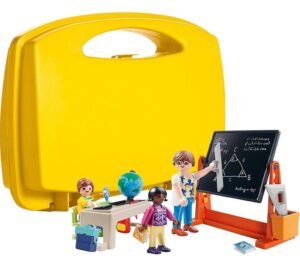 PLAYMOBIL MALETIN GRANDE COLEGIO COD 70314 - Imagen 4