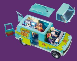 PLAYMOBIL SCOOBY DOO LA MAQUINA DEL MISTERIO COD 70286 - Imagen 5