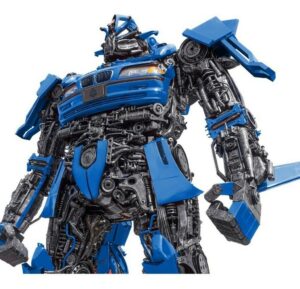 CARFORMERS AUTO A RADIO CONTROL TRANSFORMABLE VR1 IK0008 MODELO: AZUL - Imagen 6