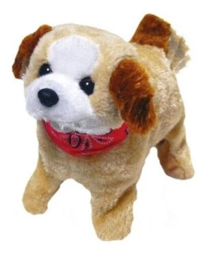 PERRITO SALTARIN DA VUENTAS LADRA EL DUENDE AZUL COD 6289