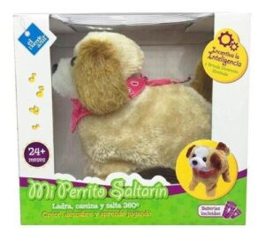 PERRITO SALTARIN DA VUENTAS LADRA EL DUENDE AZUL COD 6289 - Imagen 3
