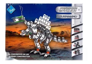 CONSTRUCCION METALICA SURTIDAS EL DUENDE AZUL VR2 6207 DINOSAURIO