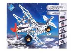 CONSTRUCCION METALICA SURTIDAS EL DUENDE AZUL VR1 6207 AVION