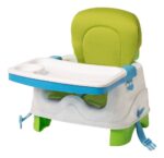 SILLA BOOSTER DE COMER CON TAPIZADO OK BABY VR2 OKBB0228 29 MODELO CELESTE