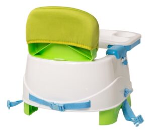 SILLA BOOSTER DE COMER CON TAPIZADO OK BABY VR2 OKBB0228 29 MODELO CELESTE - Imagen 7