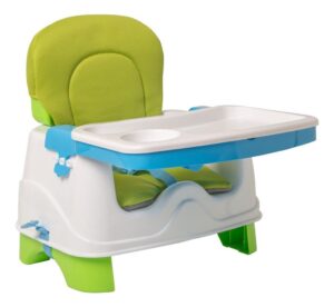 SILLA BOOSTER DE COMER CON TAPIZADO OK BABY VR2 OKBB0228 29 MODELO CELESTE - Imagen 3