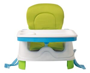 SILLA BOOSTER DE COMER CON TAPIZADO OK BABY VR2 OKBB0228 29 MODELO CELESTE - Imagen 6