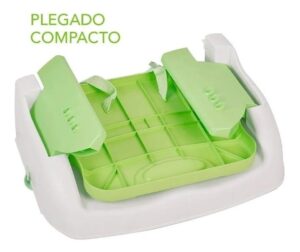 SILLA DE COMER PLEGABLE 3 EN 1 VERDE OK BABY COD OKBB0216 - Imagen 4