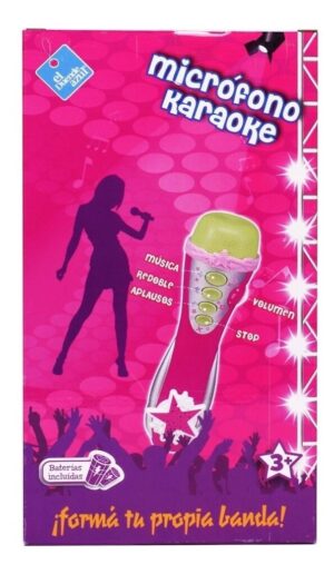 EL DUENDE AZUL MICROFONO KARAOKE A PILAS COD 34564 - Imagen 3