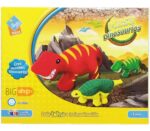 MASAS EL DUENDE AZUL DINOSAURIOS CON 4 POTES COD 6056