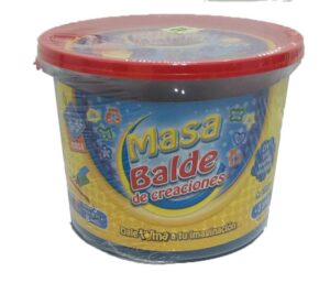 MASAS EL DUENDE AZUL BALDE CON ACCESORIOS Y 3 POTES COD 6053