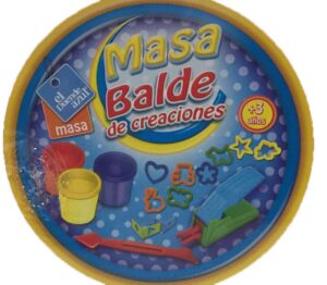 MASAS EL DUENDE AZUL BALDE CON ACCESORIOS Y 3 POTES COD 6053 - Imagen 5