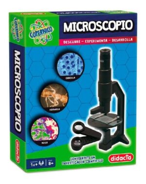 JUEGO DE CIENCIA MICROSCOPIO COPERNICO COD IK0191
