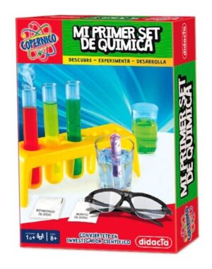 JUEGO DE CIENCIA MI PRIMER SET DE QUIMICA COD IK0188