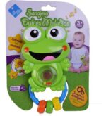 SONAJERO DULCES MELODIAS CON LUZ EL DUENDE AZUL VR2 6027 SAPO