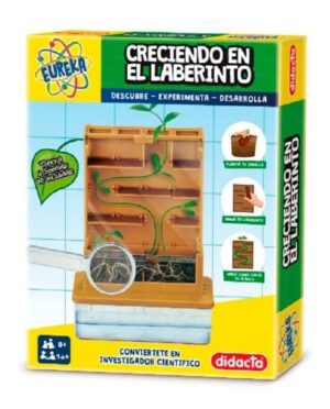 JUEGO DE CIENCIA CRECIENDO EN EL LABERINTO COD IK0181