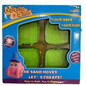 MOTION SAND REPUESTO ARENA 1000 GRS VR3 MS-27 VERDE