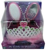 EL DUENDE AZUL SET PRINCESA C/ESPEJO Y CEPILLO COD NP043CD