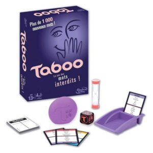 JUEGO TABOO  HASBRO COD 14017 - Imagen 3