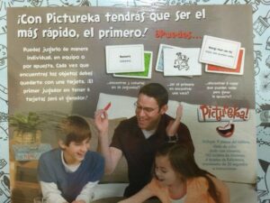 JUEGO PICTUREKA HASBRO COD 9185 - Imagen 2