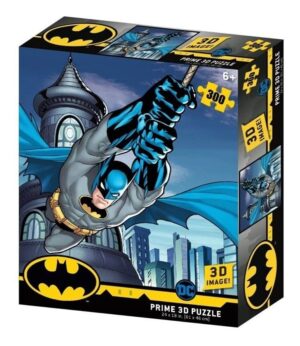 PUZZLE ROMPECABEZAS 3D X 300 PZ BATMAN VOLANDO COD 32529