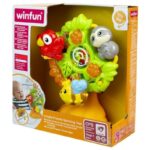 SONAJERO MUSICAL C/ LUCES ARBOL DE LA JUNGLA WINFUN COD 0769 - 000769