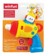 TALADRO CON ACTIVIDADES LUZ Y SONIDO WINFUN COD 0683-NL