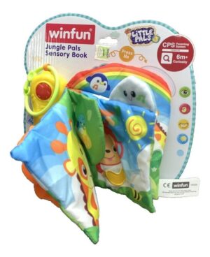 LIBRO DE LA SELVA CON LUCES Y SONIDOS WINFUN COD 0200-34 - Imagen 3