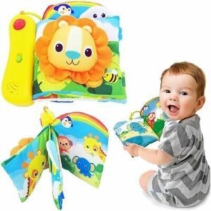 LIBRO DE LA SELVA CON LUCES Y SONIDOS WINFUN COD 0200-34 - Imagen 2