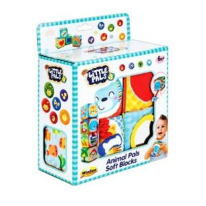 BLOQUES SOFT DE ANIMALITOS Y ACTIVIDADES WINFUN COD 0178-NI - Imagen 4