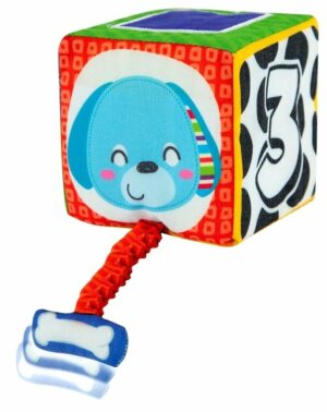 BLOQUES SOFT DE ANIMALITOS Y ACTIVIDADES WINFUN COD 0178-NI - Imagen 6