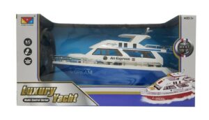 CRUCERO A RADIO CONTROL 4 CANALES VR1 YR00533 MODELO AZUL