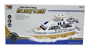 CRUCERO A RADIO CONTROL 4 CANALES VR1 YR00533 MODELO AZUL - Imagen 4