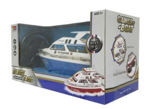 CRUCERO A RADIO CONTROL 4 CANALES VR1 YR00533 MODELO AZUL - Imagen 3