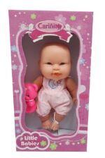 BEBOTE CARINITO PERFUMADO CON OSITO VR2 927 ROPA ROSA