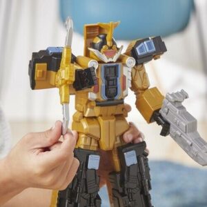 POWER RANGERS FIGURA BEAST MORPHERS WRECKER ZORD COD E7701 - Imagen 3