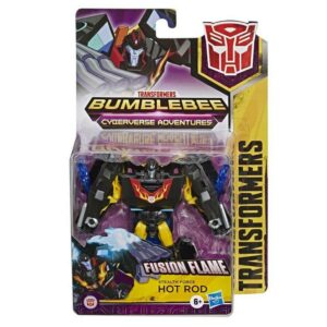 TRANSFORMERS CYBERVERSE ADVENTURES HOT ROD COD E7086