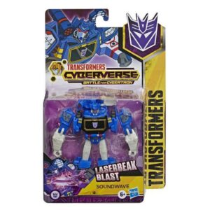 TRANSFORMERS CYBERVERSE ADVENTURES SOUNDWAVE COD E3637