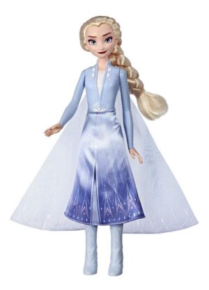 DISNEY FROZEN II ELSA CON LUZ HASBRO COD E7000