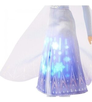 DISNEY FROZEN II ELSA CON LUZ HASBRO COD E7000 - Imagen 4