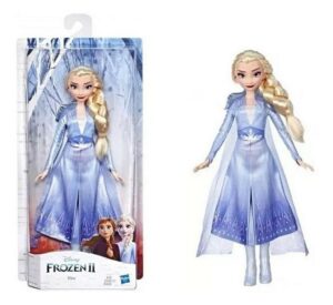 DISNEY FROZEN II MUNECA ELSA 29CM HASBRO COD E6709 - Imagen 3