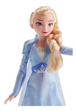 DISNEY FROZEN II MUNECA ELSA 29CM HASBRO COD E6709 - Imagen 2