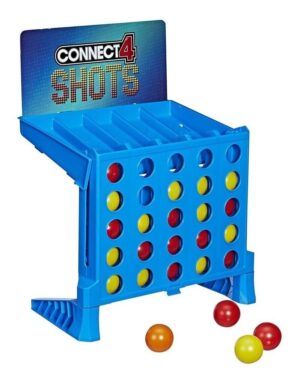 JUEGO DE MESA FAMILIAR CONECTA 4 SHOTS HASBRO COD E3578 - Imagen 3