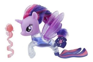 MY LITTLE PONY FLIP & FLOW SEAPONY MUNECA HASBRO VR2 E0188 TWILIGHT SPARKLE - Imagen 2