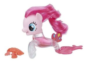 MY LITTLE PONY FLIP & FLOW SEAPONY MUNECA HASBRO VR1 E0188 PINKIE PIE - Imagen 2