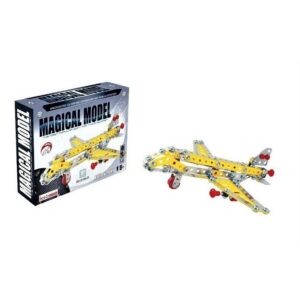 SET ARMADO TRICICLO O AVION METAL VR1 816B MODELO AVION - Imagen 3