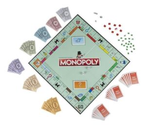 MONOPOLY CLASICO NUEVO JUEGO ORIGINAL HASBRO COD C1009 - Imagen 2