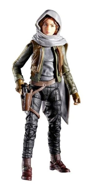 STAR WARS FIGURA ARTICULADA 30CM ORIGINAL HASBRO VR4 B3908 SERGEANT JYN ERSO - JEDHA - Imagen 3