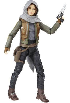 STAR WARS FIGURA ARTICULADA 30CM ORIGINAL HASBRO VR4 B3908 SERGEANT JYN ERSO - JEDHA - Imagen 4