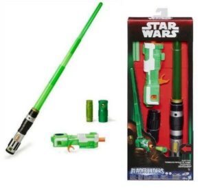 STAR WARS SABLE DE LUZ BLAST TECH HASBRO COD B8264